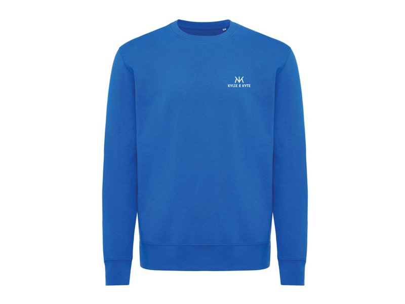 Iqoniq Etosha lichtgewicht gerecycled katoen sweater Iqoniq Etosha lichtgewicht gerecycled katoen sweater