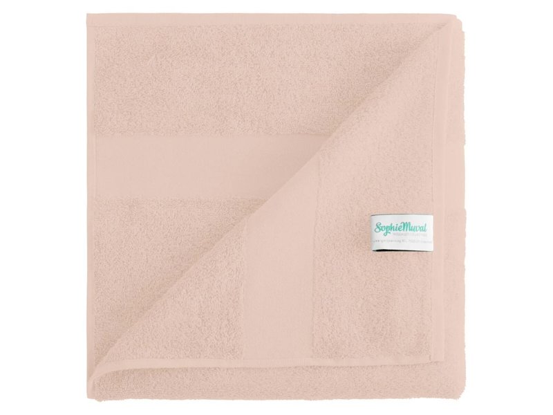 Sophie Muval Badhanddoeken met logo | Vanaf €6,38 Sophie Muval Badhanddoeken met logo | Vanaf €6,38