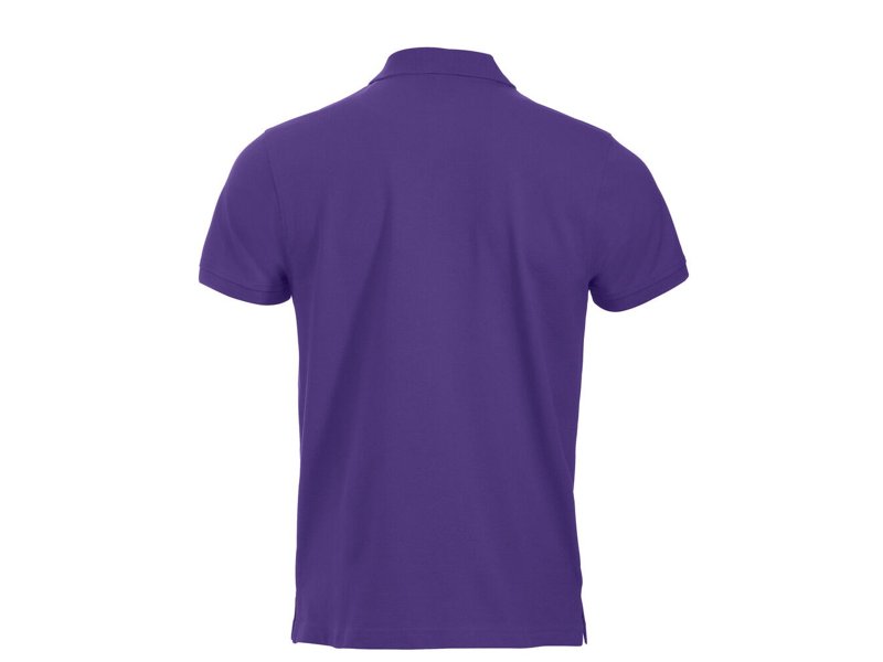 Klassieke polo Lincoln van Clique, topper in vele kleuren leverbaar
