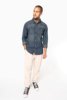 Kariban Heren denim overhemd lange mouwen Kariban Heren denim overhemd lange mouwen