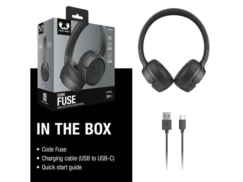 3HP1100 Code Fuse-Wireless on-ear headphone