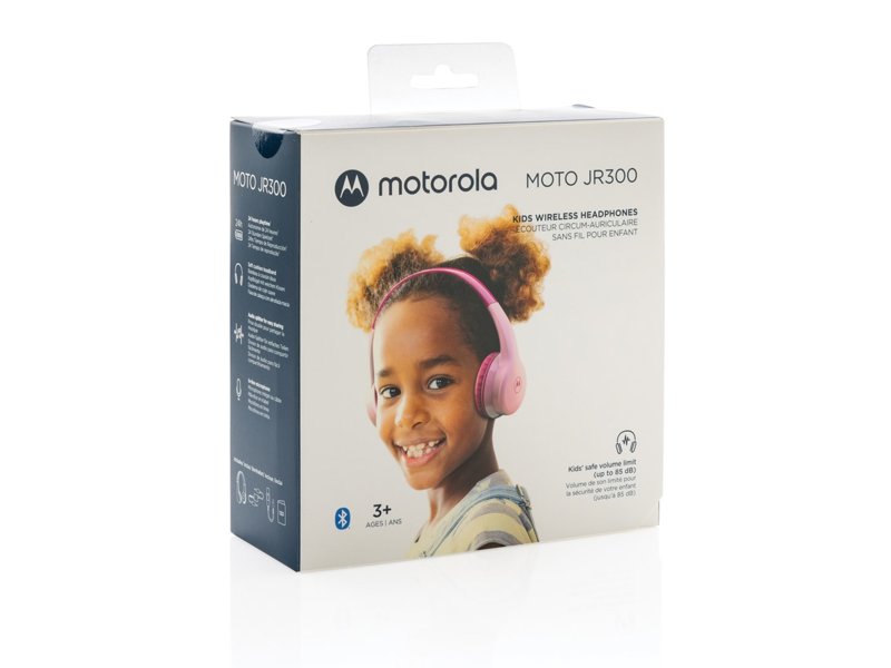 Motorola JR 300 kids wireless safety hoofdtelefoon Motorola JR 300 kids wireless safety hoofdtelefoon
