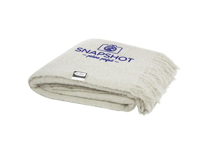 Ivy gerecyclede mohair deken