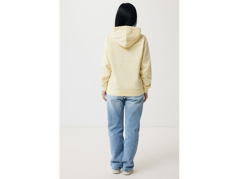 Iqoniq Yengo recycled katoen hoodie met steekzakken Iqoniq Yengo recycled katoen hoodie met steekzakken