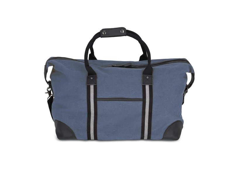 Gerecycled katoenen canvas weekendtas Harper Gerecycled katoenen canvas weekendtas Harper