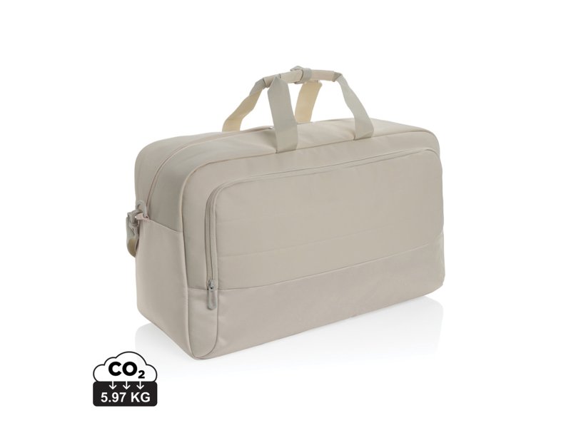 Natuurlijke en duurzame weekendtas: Armond AWARE™ RPET Natuurlijke en duurzame weekendtas: Armond AWARE™ RPET