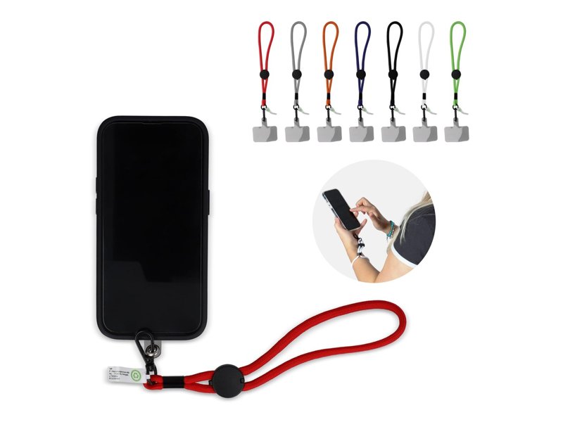 Pols Telefoon Riem - Kwalitatieve en Stijlvolle Lanyards - Totziens Promotions