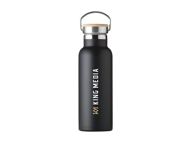 Nordvik Recycled Steel 500 ml drinkfles