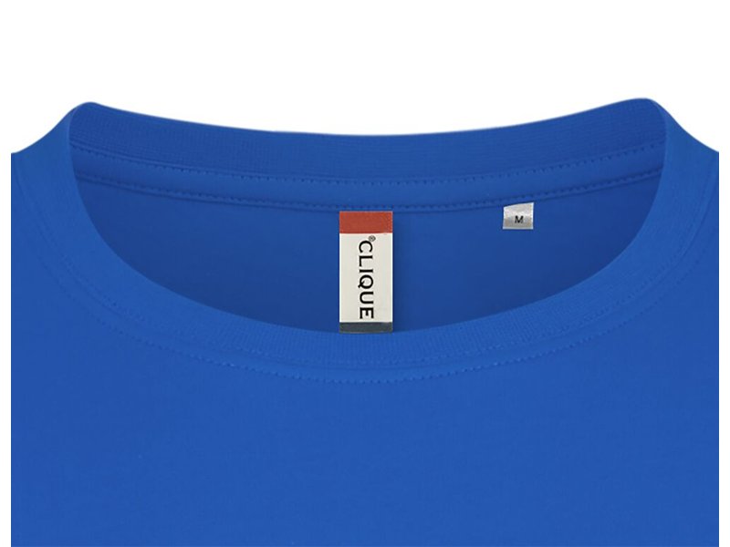 Basic t-shirts van Clique, ideaal om te bedrukken met uw logo Basic t-shirts van Clique, ideaal om te bedrukken met uw logo