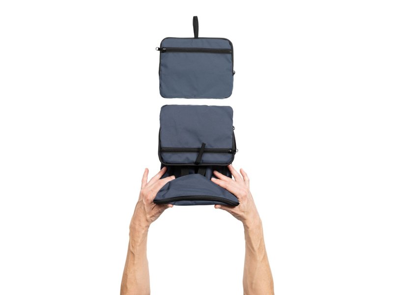 Dillon AWARE™ RPET opvouwbare klassieke rugzak Dillon AWARE™ RPET opvouwbare klassieke rugzak