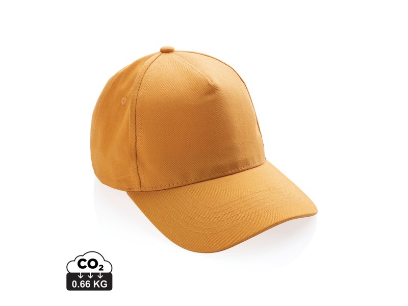 Duurzame promo cap bedrukken of borduren