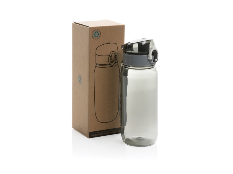 Yide Gerecyclede PET lekvrije afsluitbare fles 600ml Yide Gerecyclede PET lekvrije afsluitbare fles 600ml