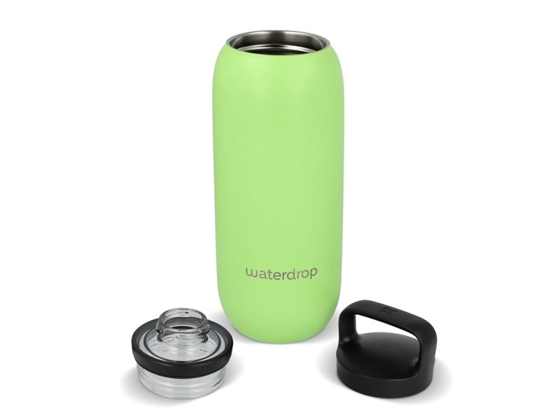 Waterdrop All-Purpose Thermo Fles met Drinktuit Dop 600ml