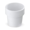 Hot-but-cool beker met basilicum zaadjes Hot-but-cool beker met basilicum zaadjes