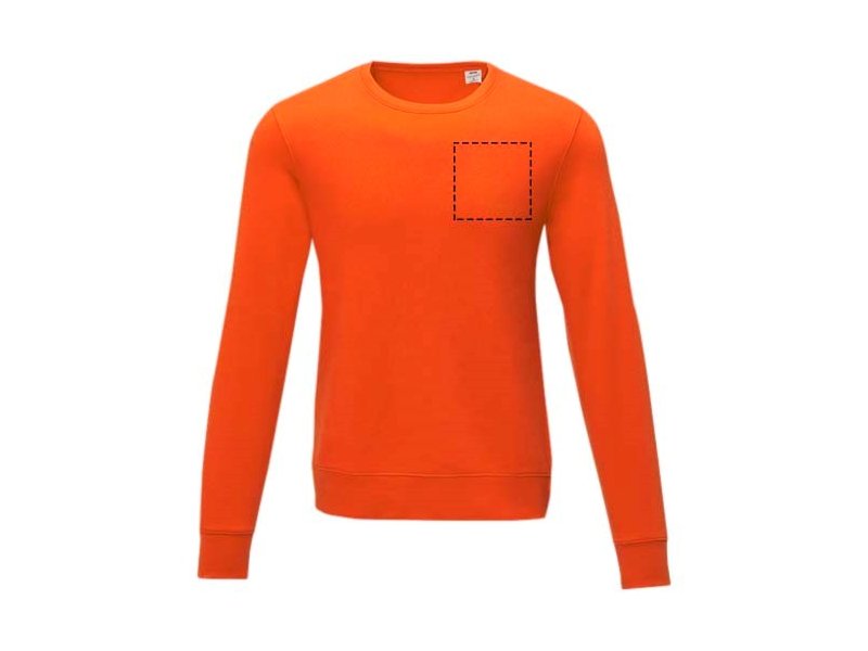 Zenon heren sweater met crewneck Zenon heren sweater met crewneck