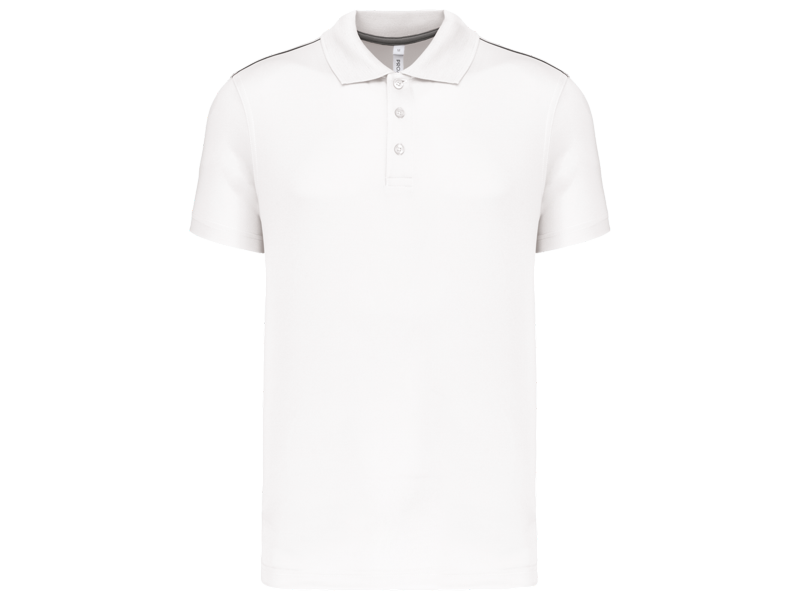 Herensportpolo van PROACT® - Tot ziens Promotions. Herensportpolo van PROACT® - Tot ziens Promotions.