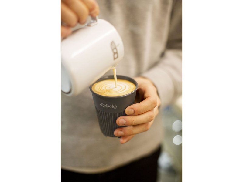 Circular&Co Returnable Cup 227 ml koffiebeker Circular&Co Returnable Cup 227 ml koffiebeker