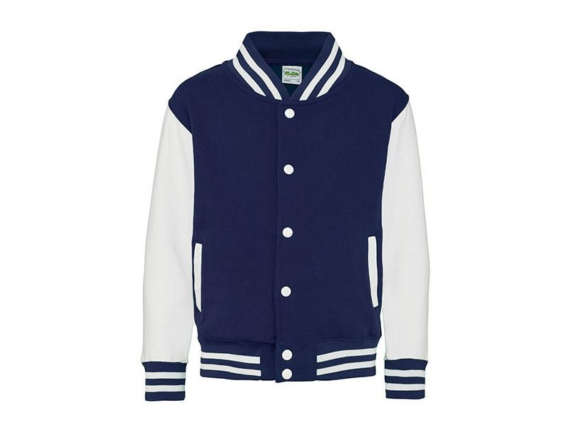 Baseball kinderjas voor sportteams! » Incl. bedrukking! Baseball kinderjas voor sportteams! » Incl. bedrukking!