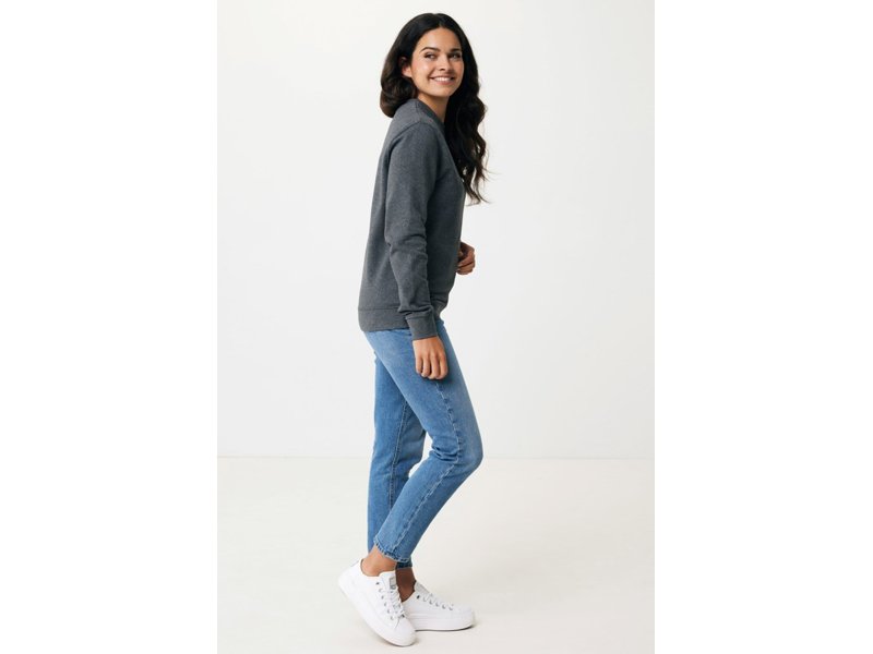 Sweater van gerecycled katoen sweater ongeverfd - minder belasting van het milieu