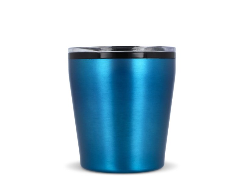 Koffiebeker metallic 180ml