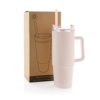 Tana Gerecyclede Plastic Tumbler met Handvat 900 ml - Duurzame Drinkfles | Totziens Promotions Tana Gerecyclede Plastic Tumbler met Handvat 900 ml - Duurzame Drinkfles | Totziens Promotions