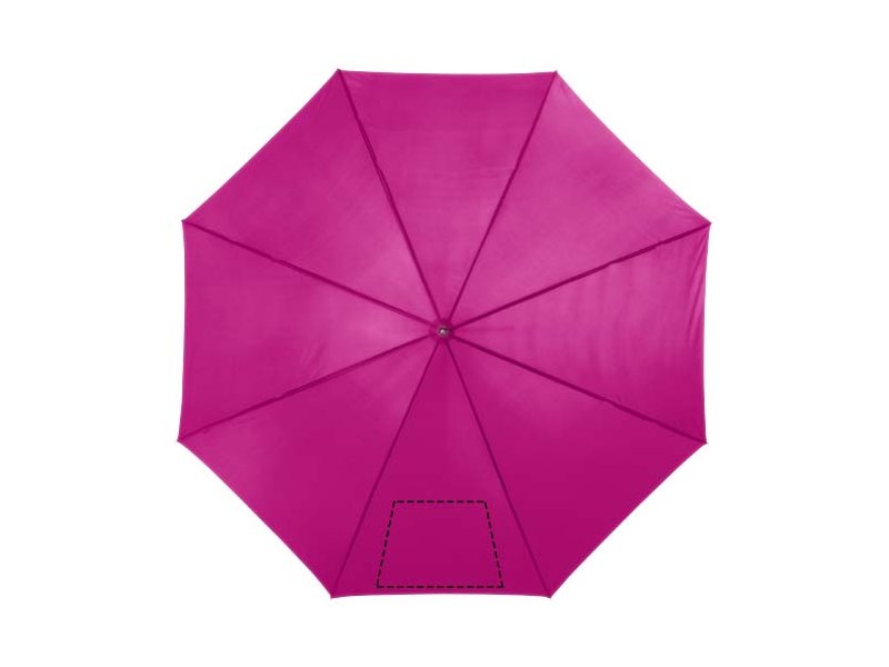 Lisa 23'' automatische paraplu met houten handvat