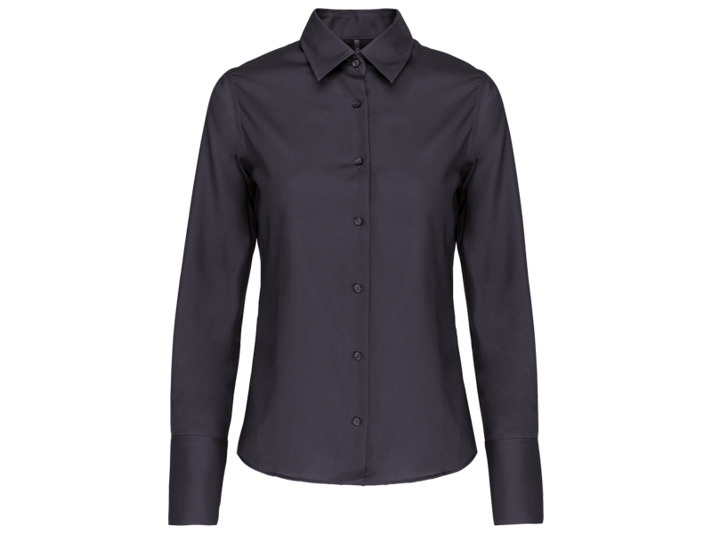 Kariban Dames non-iron blouse lange mouwen Kariban Dames non-iron blouse lange mouwen
