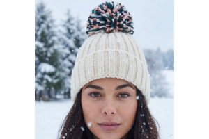 Warme mutsen borduren