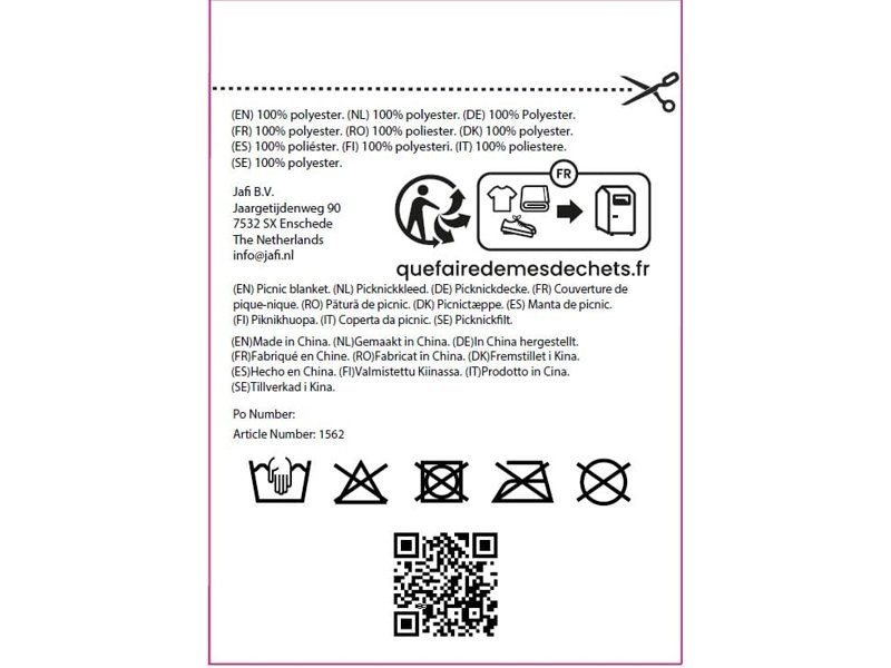 Fleeceplaid 200 grams