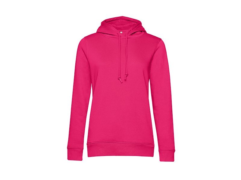 B&C Organic Hoodie Ladies
