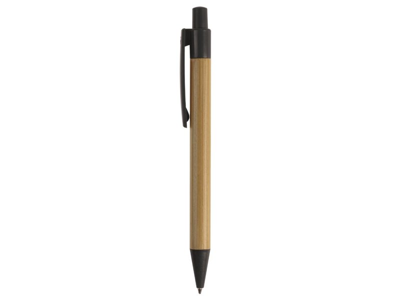 Ball pen bamboe met tarwestro