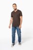 Kariban T-shirt Heren V-hals | Shirts bedrukken Kariban T-shirt Heren V-hals | Shirts bedrukken