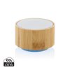 RCS gereycled plastic en bamboe 3W draadloze luidspreker RCS gereycled plastic en bamboe 3W draadloze luidspreker