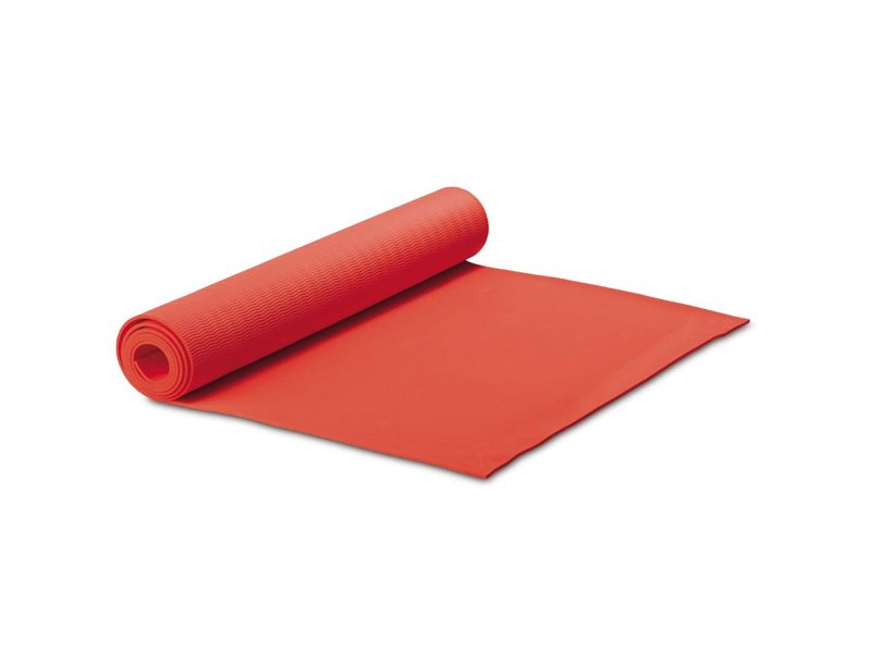 Fitness yogamat met draagtas
