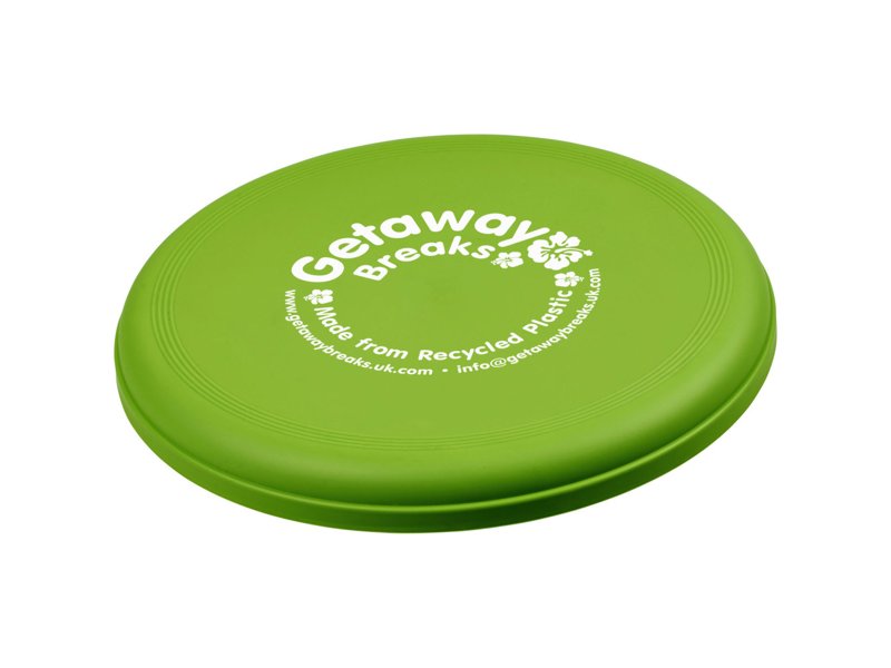 Orbit frisbee van gerecycled plastic