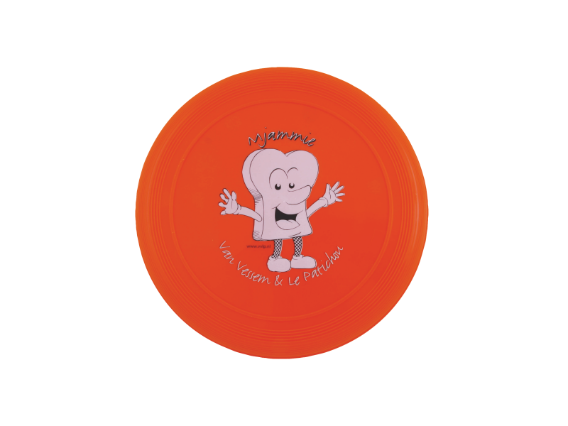 Frisbee 210 mm met ringen