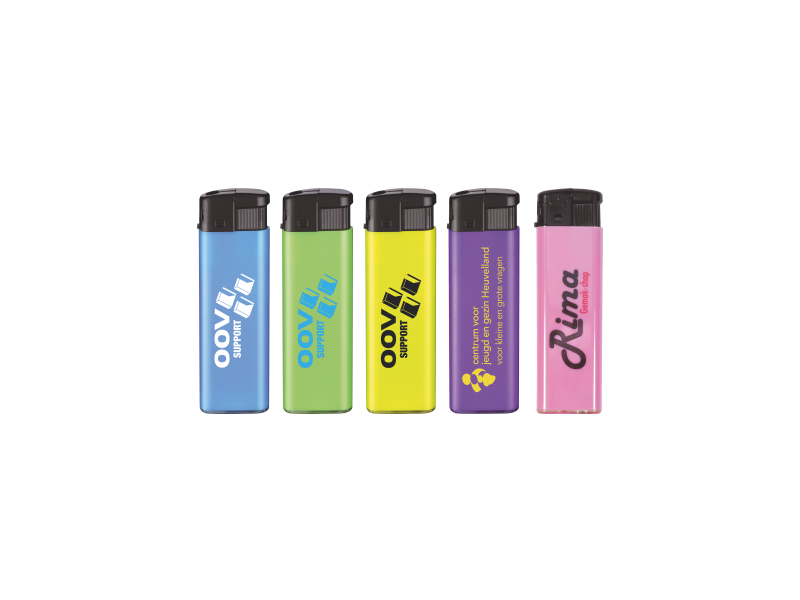 Elektronische aansteker pastel