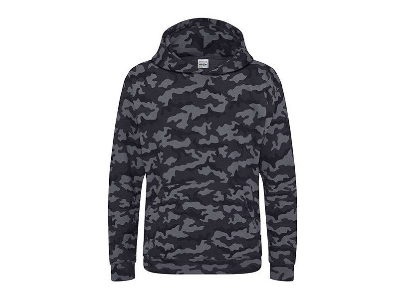 Just Hoods - Kids´ Camo Hoodie