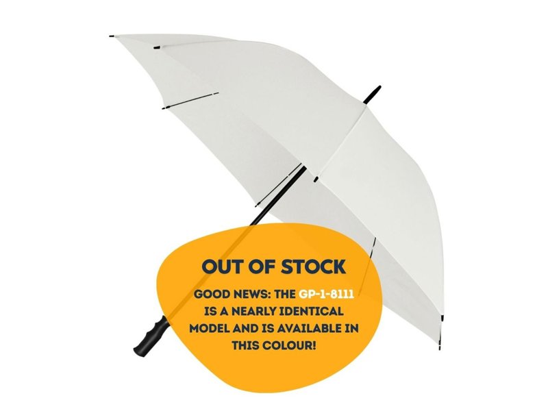 Golfparaplu - Handopening - Windproof - 125 cm Golfparaplu - Handopening - Windproof - 125 cm