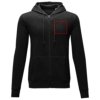 Theron heren hoodie met ritssluiting Theron heren hoodie met ritssluiting