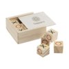 Tic Tac Toe Game Bamboo spel Tic Tac Toe Game Bamboo spel