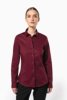 Kariban Dames stretch blouse lange mouwen Kariban Dames stretch blouse lange mouwen