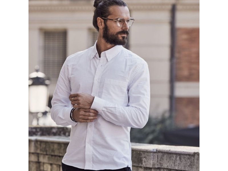 Clique Oxford heren overhemd