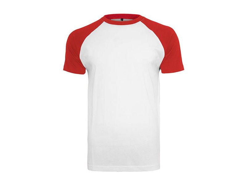 Build Your Brand - Raglan Contrast Tee Build Your Brand - Raglan Contrast Tee