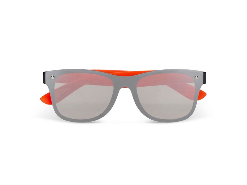 Justin zonnebril met spiegel uni-lens