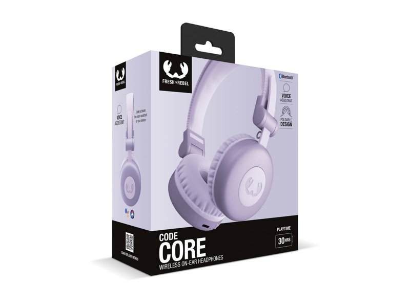 3HP1000 I Fresh 'n Rebel Code Core-Wireless on-ear Headphone 3HP1000 I Fresh 'n Rebel Code Core-Wireless on-ear Headphone