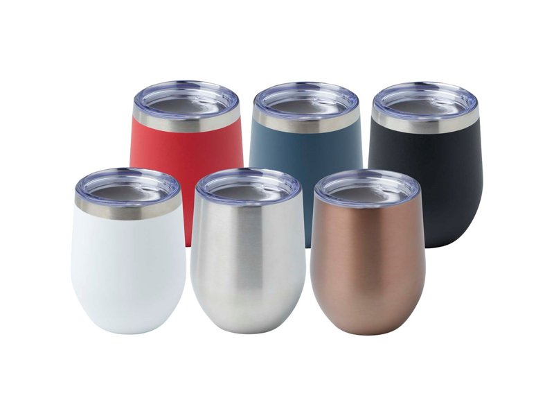 Corzo 350 ml RCS gecertificeerde vacuümgeïsoleerde kop van koper Corzo 350 ml RCS gecertificeerde vacuümgeïsoleerde kop van koper