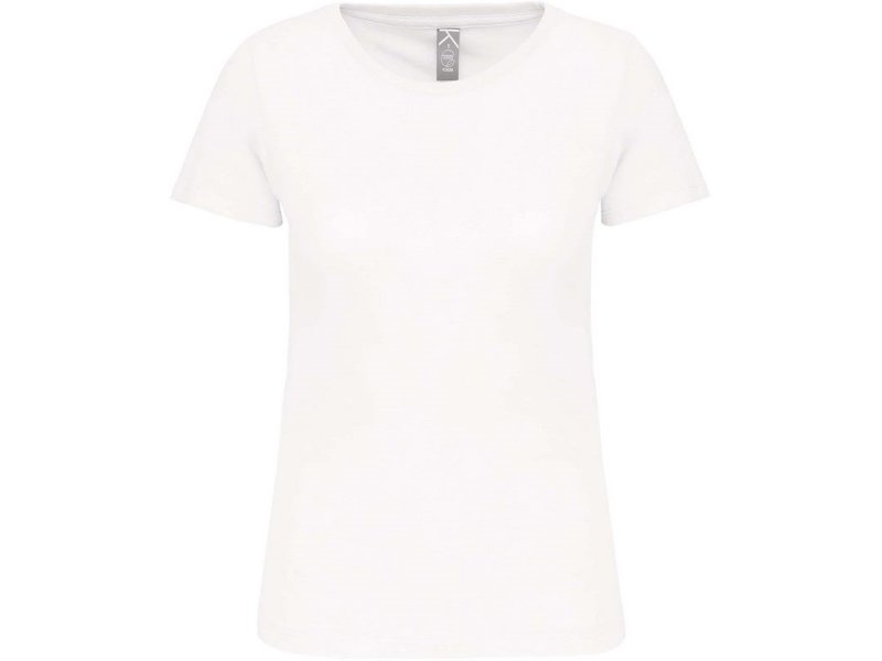 Kariban Dames-t-shirt BIO150 ronde hals | TotZiens Promotions