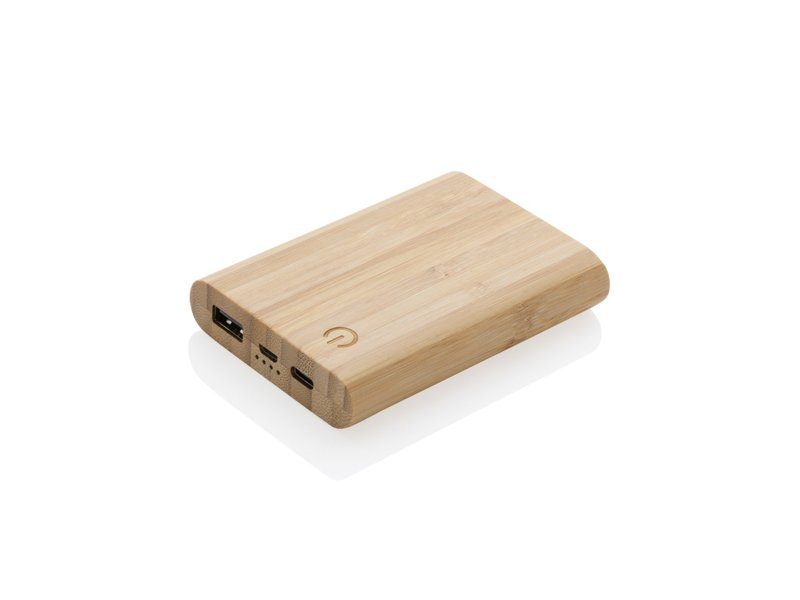 Bamboe 5.000 mAh powerbank