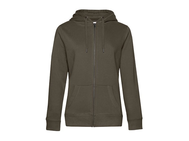 B&C - QUEEN Zipped Hood Jacket_°